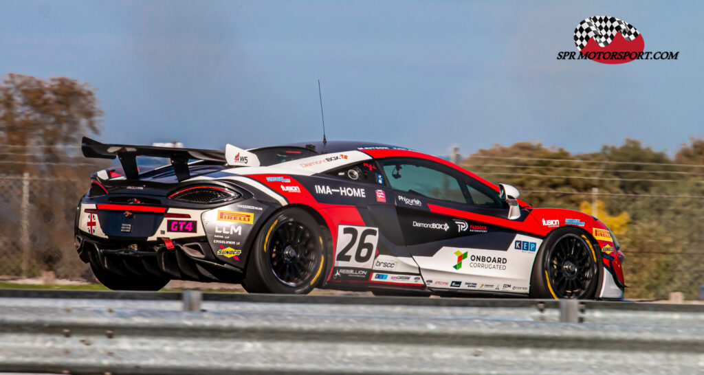 Paddock Motorsport, McLaren 570S GT4.