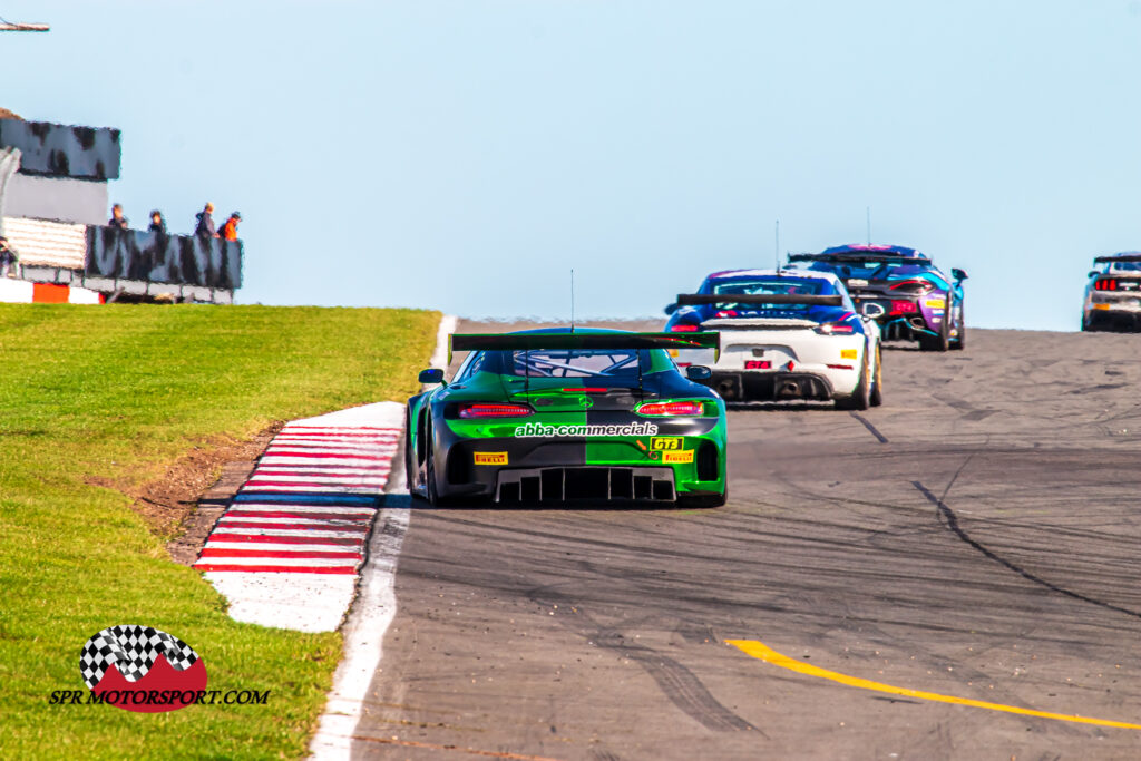 Team ABBA Racing, Mercedes-AMG GT3.