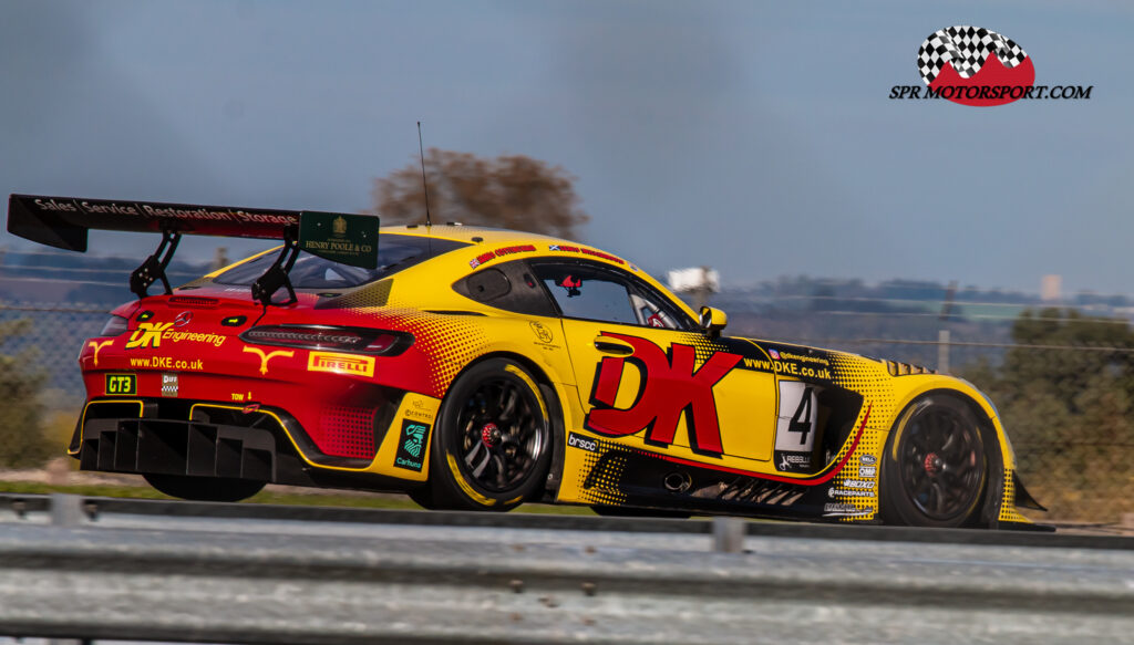 2 Seas Motorsport, Mercedes-AMG GT3.