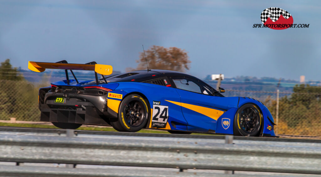 Greystone GT, McLaren 720S GT3.