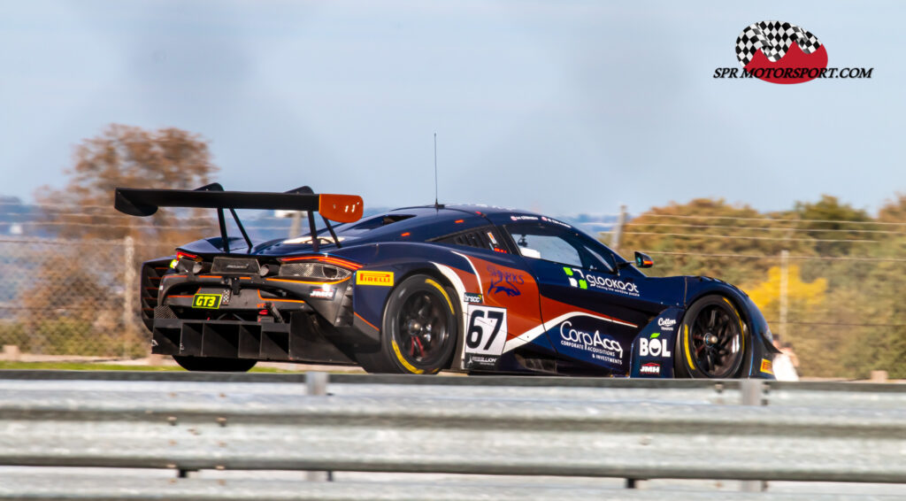 Orange Racing Powered by JMH/Simon Orange, McLaren 720S GT3.