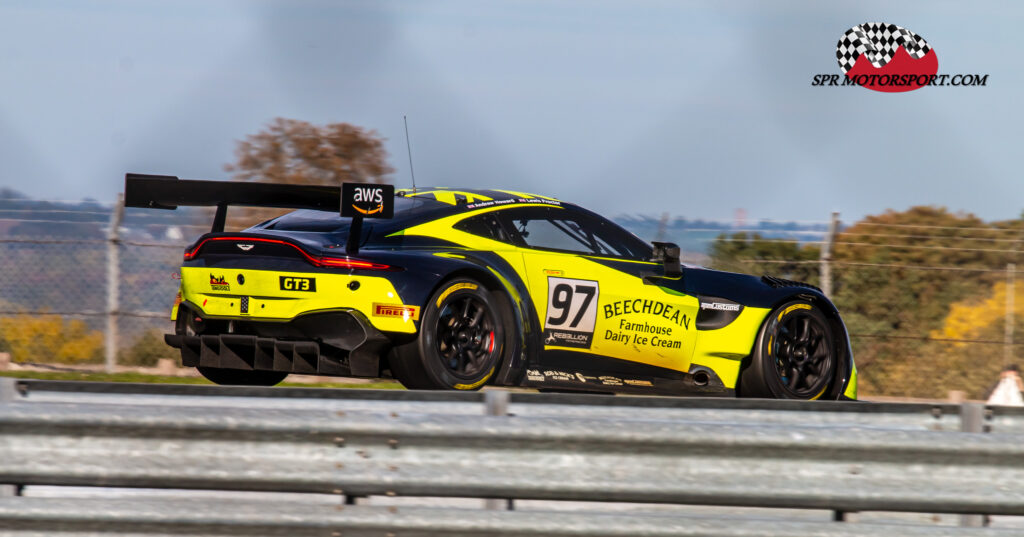 Beechdean AMR, Aston Martin Vantage AMR GT3.