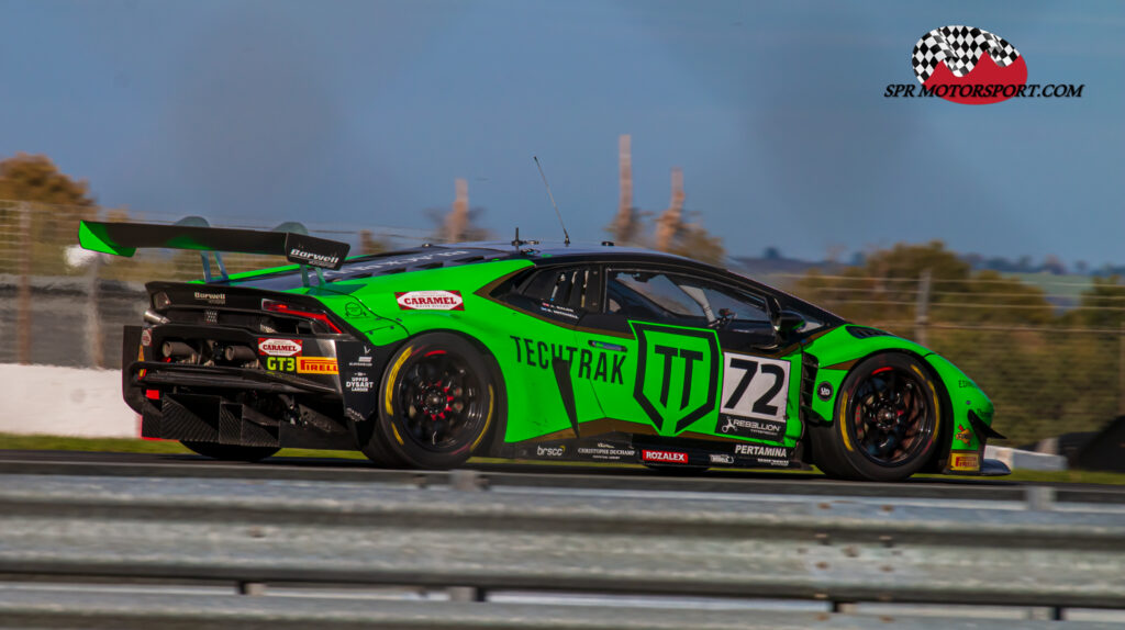 Barwell Motorsport, Lamborghini Huracán GT3 Evo.