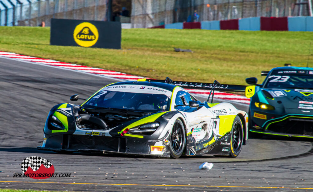 Team Rocket RJN, McLaren 720S GT3.