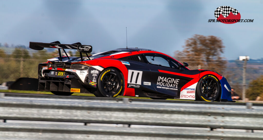 Paddock Motorsport, McLaren 720S GT3.