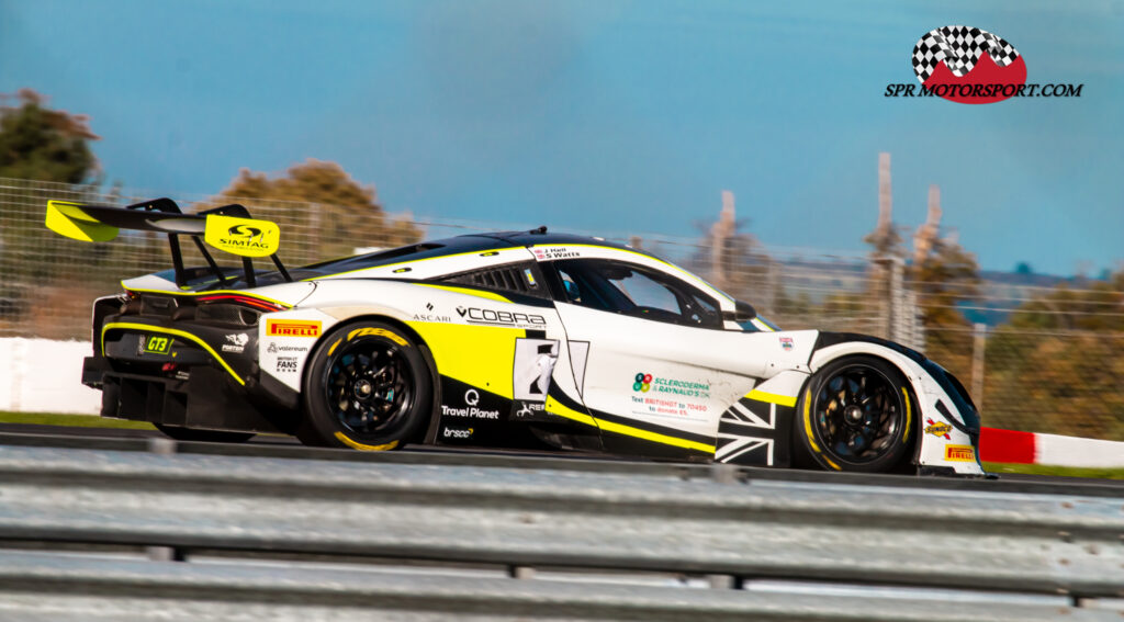 Team Rocket RJN, McLaren 720S GT3.