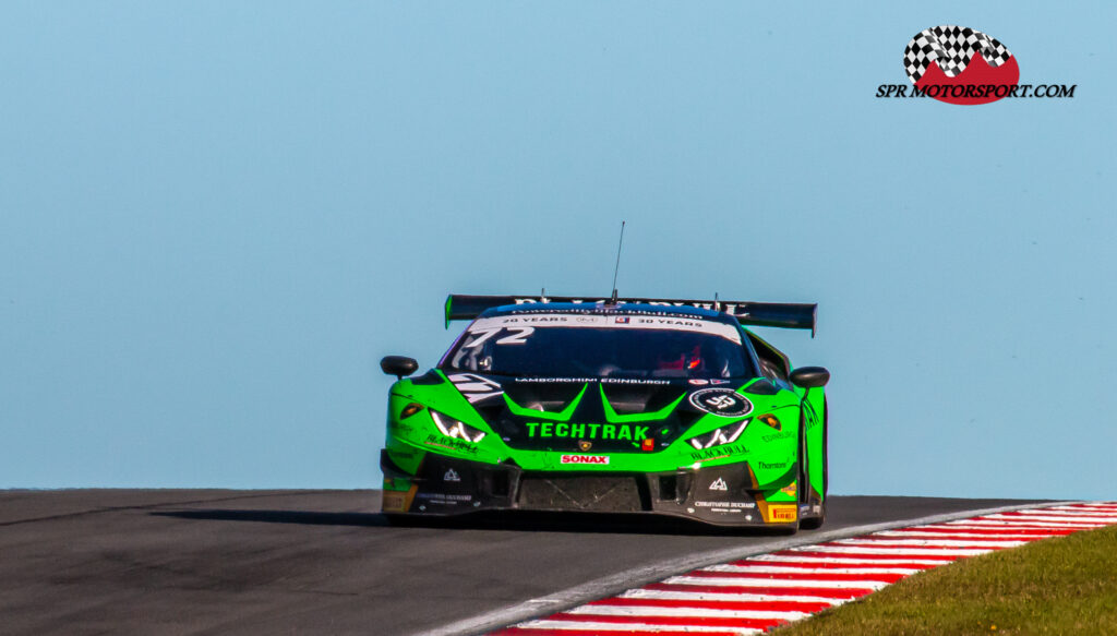 Barwell Motorsport, Lamborghini Huracán GT3 Evo.