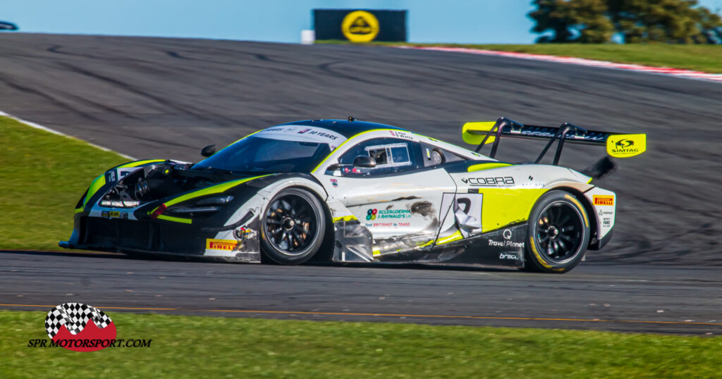 Team Rocket RJN, McLaren 720S GT3.