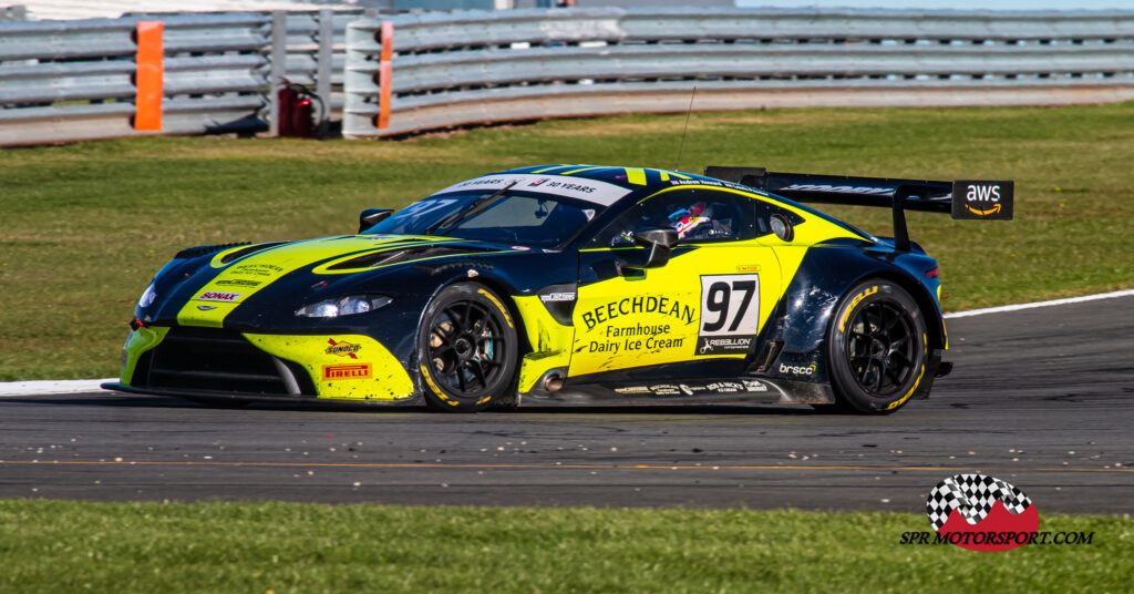 Beechdean AMR, Aston Martin Vantage AMR GT3.