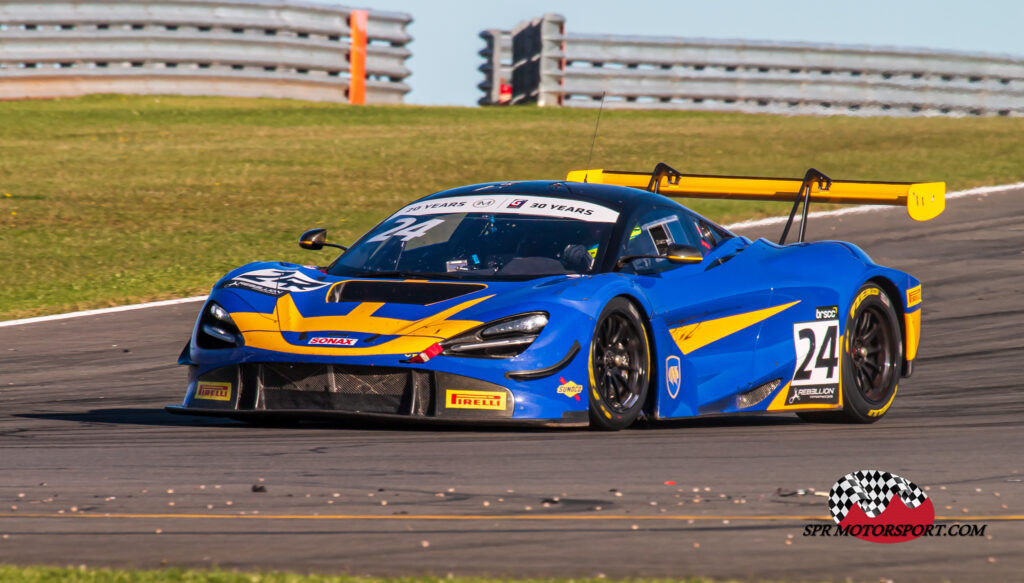 Greystone GT, McLaren 720S GT3.