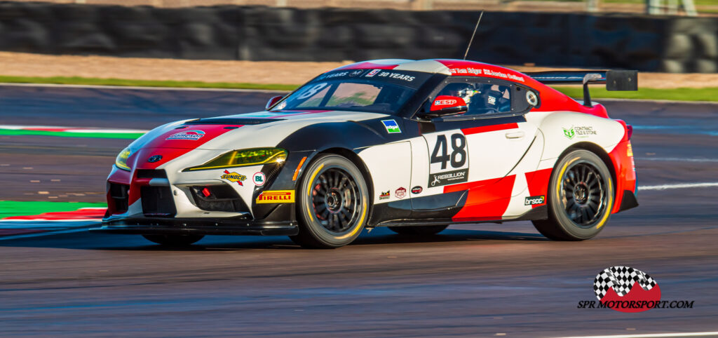 Toyota Gazoo Racing UK, Toyota GR Supra GT4.