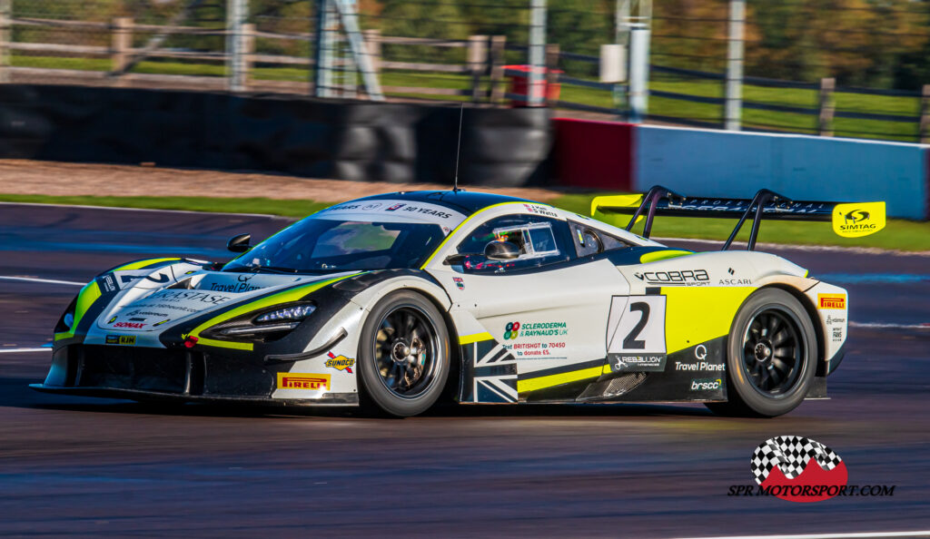 Team Rocket RJN, McLaren 720S GT3.