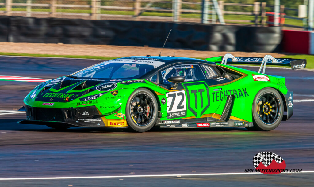 Barwell Motorsport, Lamborghini Huracán GT3 Evo.