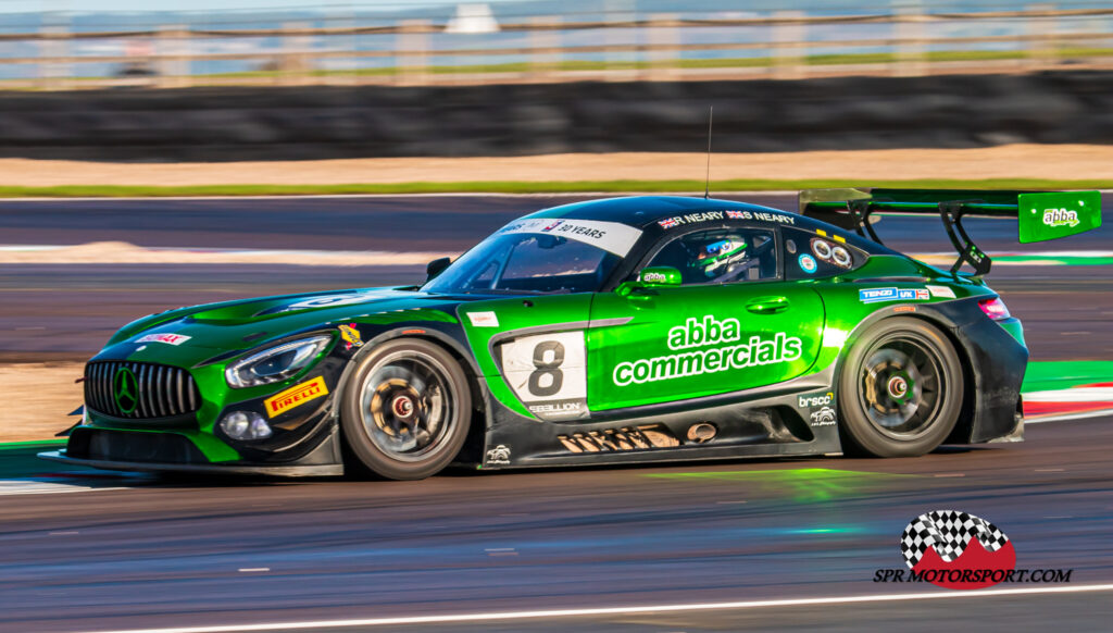 Team ABBA Racing, Mercedes-AMG GT3.