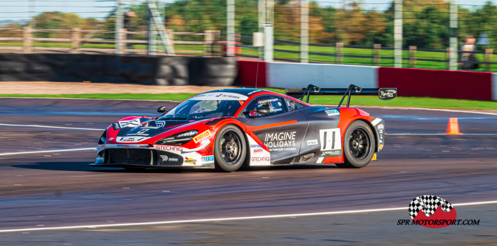 Paddock Motorsport, McLaren 720S GT3.