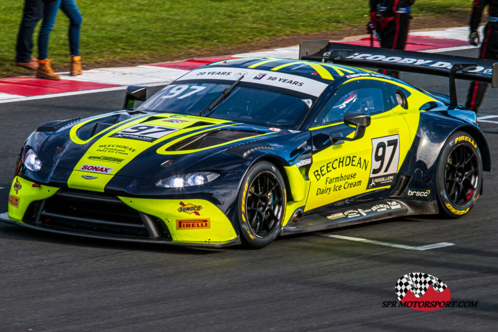 Beechdean AMR, Aston Martin Vantage AMR GT3.