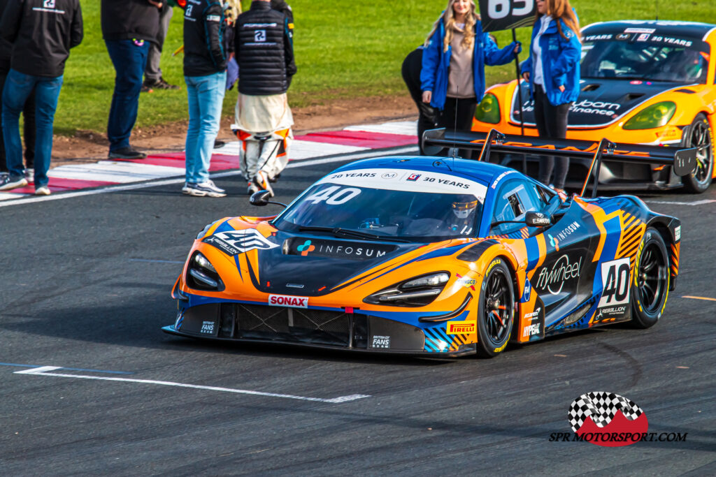 Fox Motorsport, McLaren 720S GT3.