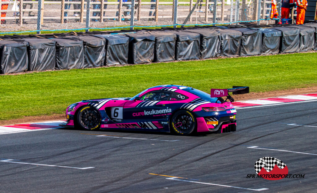 RAM Racing, Mercedes-AMG GT3.