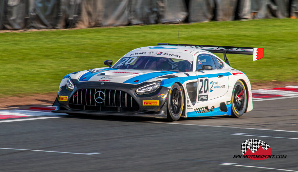 2 Seas Motorsport, Mercedes-AMG GT3.