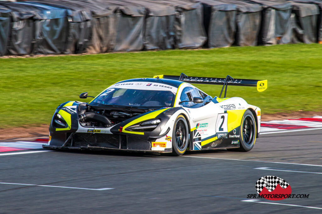 Team Rocket RJN, McLaren 720S GT3.