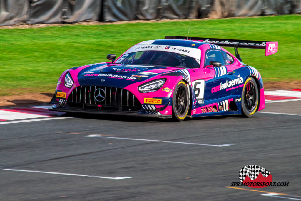 RAM Racing, Mercedes-AMG GT3.