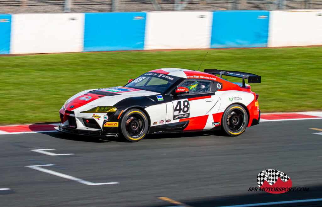 Toyota Gazoo Racing UK, Toyota GR Supra GT4.