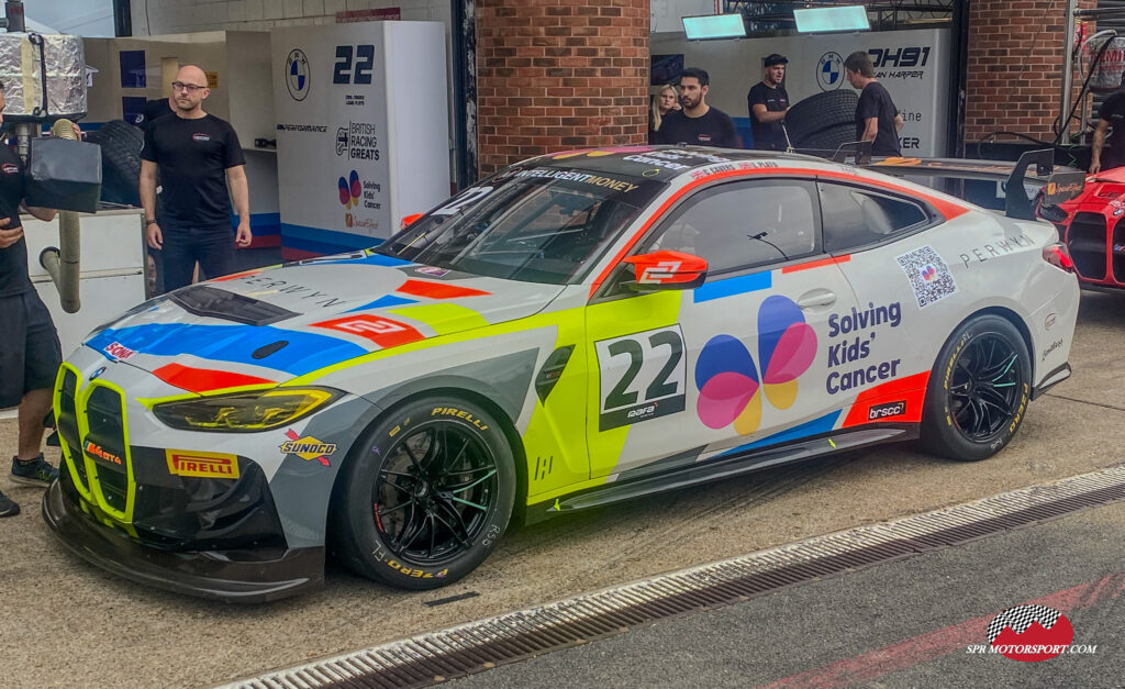 Century Motorsport, BMW M4 GT4.