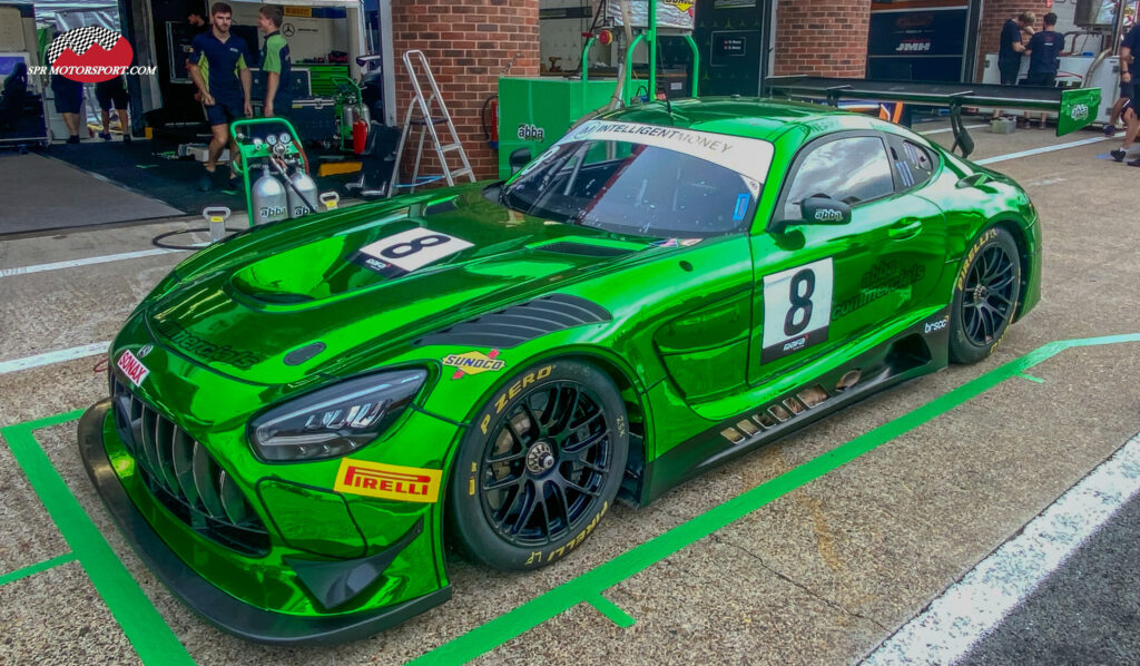 Team ABBA Racing, Mercedes-AMG GT3 Evo.