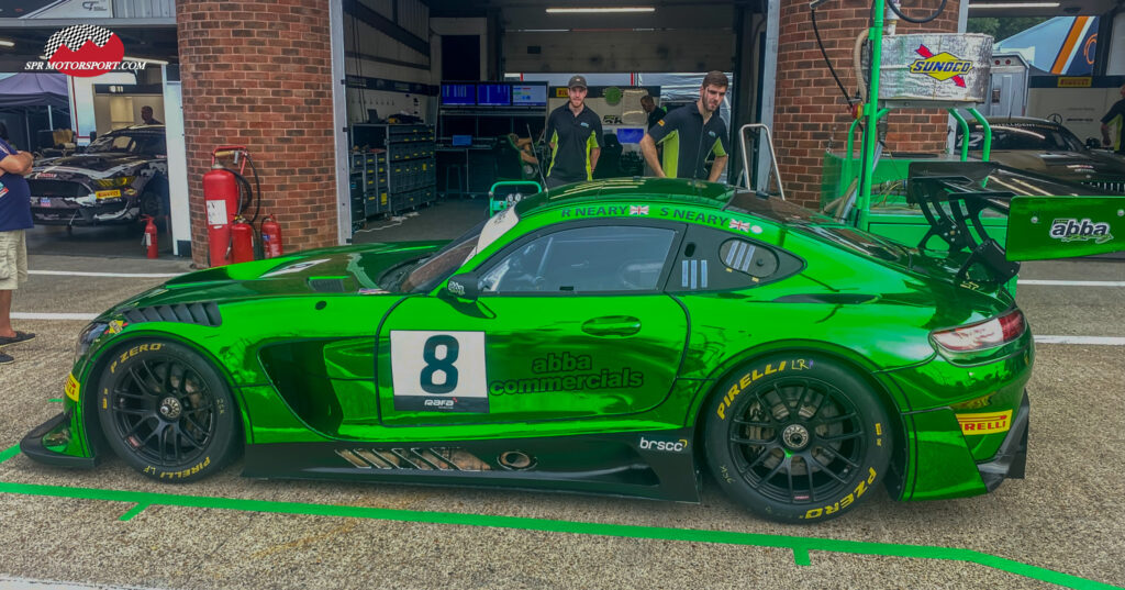 Team ABBA Racing, Mercedes-AMG GT3 Evo.