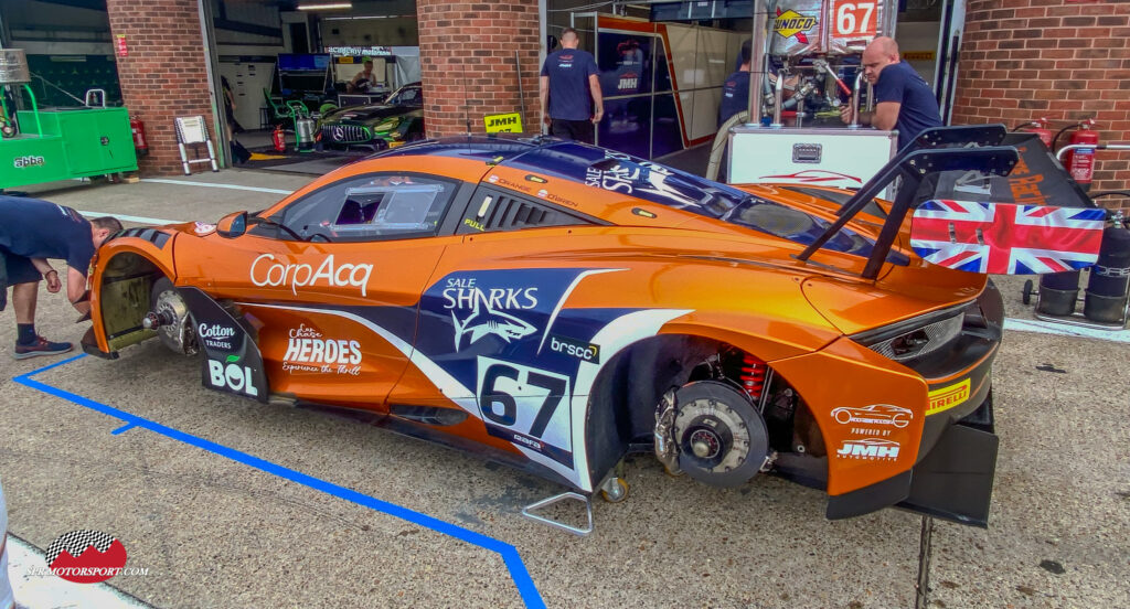 Orange Racing by JMH, McLaren 720S GT3 Evo.