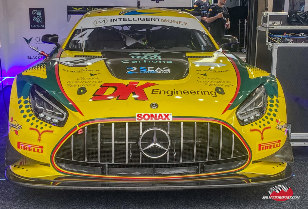 2 Seas Motorsport, Mercedes-AMG GT3 Evo.