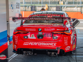 Century Motorspoort, BMW M4 GT4.
