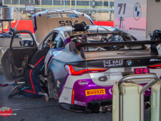 Century Motorspoort, BMW M4 GT4.