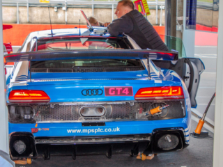 Steller Motorsport, Audi R8 LMS GT4.