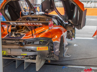 Orange Racing by JMH, McLaren 720S GT3 Evo.