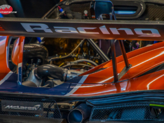 Orange Racing by JMH, McLaren 720S GT3 Evo.