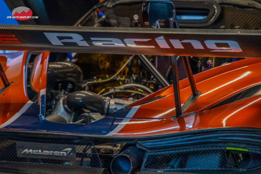 Orange Racing by JMH, McLaren 720S GT3 Evo.