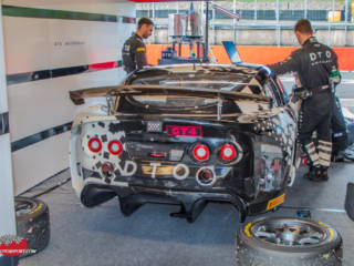 DTO Motorsport, Ginetta G56 GT4 Evo.