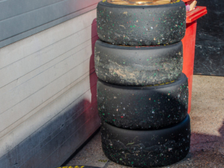 Slightly Used Tyres.
