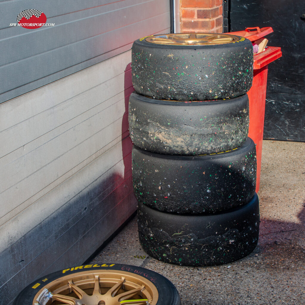 Slightly Used Tyres.