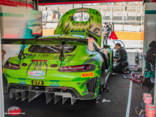 Greystone GT, Mercedes-AMG GT3 Evo.