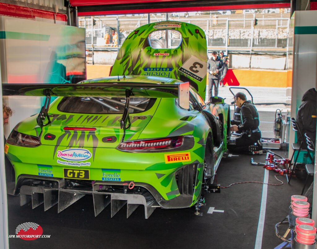 Greystone GT, Mercedes-AMG GT3 Evo.