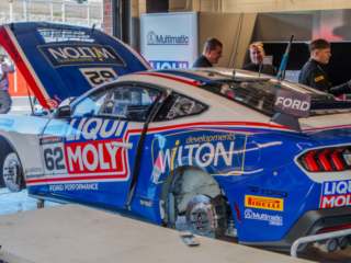 Academy Motorsport Ltd, Ford Mustang GT4 2024.