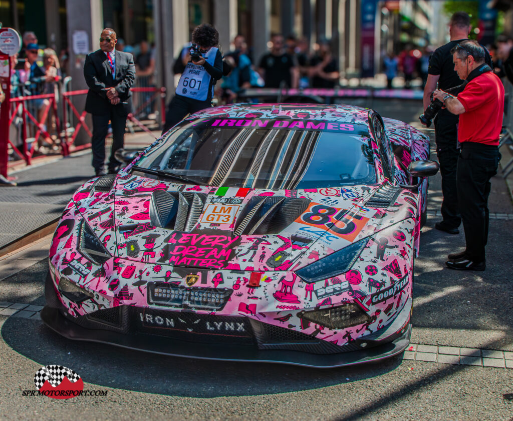 Iron Dames, Lamborghini Huracan LMGT3 Evo 2.