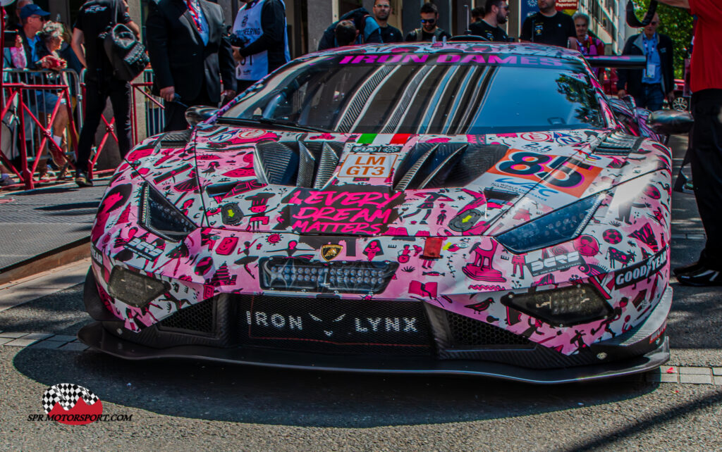 Iron Dames, Lamborghini Huracan LMGT3 Evo 2.