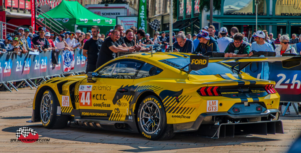 Proton Competition, Ford Mustang LMGT3.