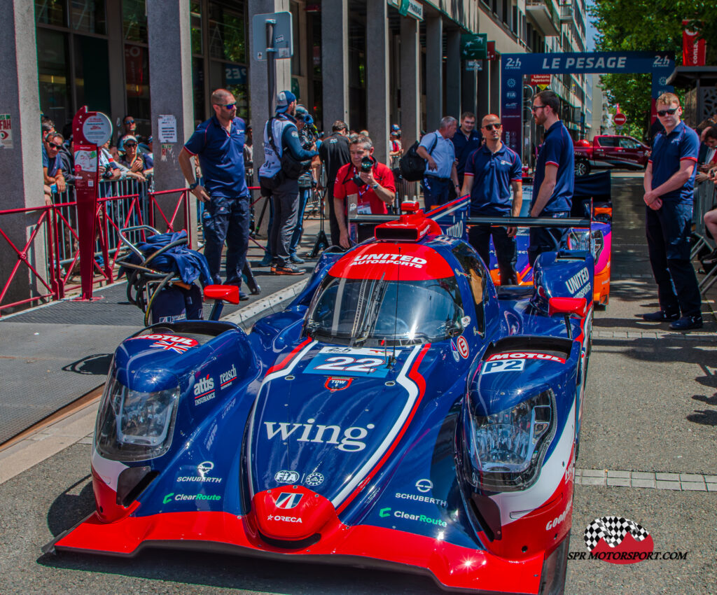 United Autosports, Oreca 07-Gibson.