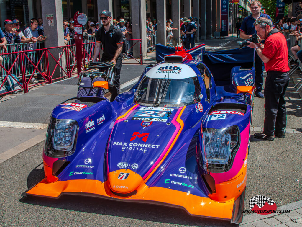 United Autosports USA, Oreca 07-Gibson.