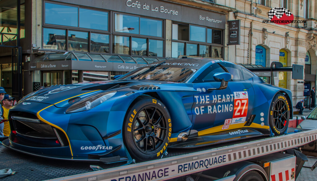 Heart of Racing Team, Aston Martin Vantage AMR LMGT3.