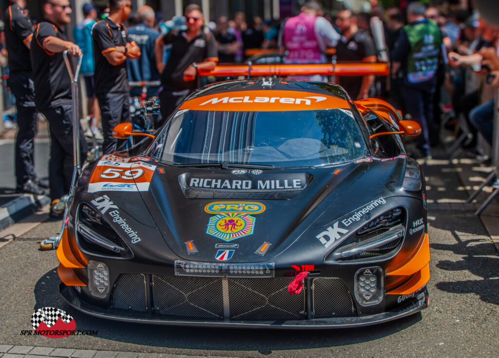 United Autosports, McLaren 720S LMGT3 Evo.